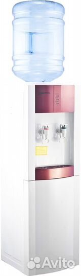 Кулер Aqua Work 16 LD/EN белый с красным