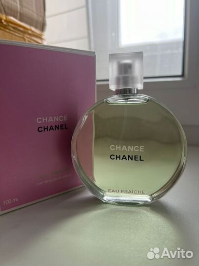 Chanel chance eau fraiche 100ml