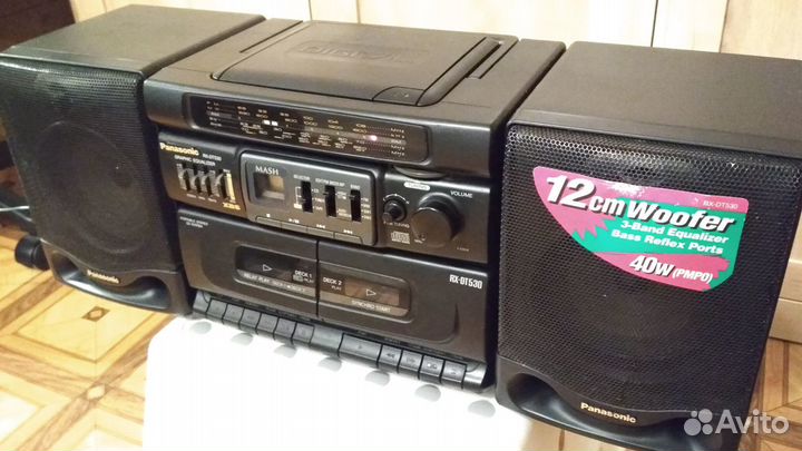 Магнитола Panasonic