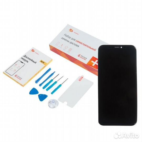 Дисплей для iPhone X в наборе ZeepDeep: экран (ole