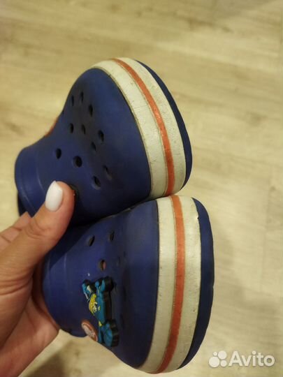 Сланцы crocs сабо С13