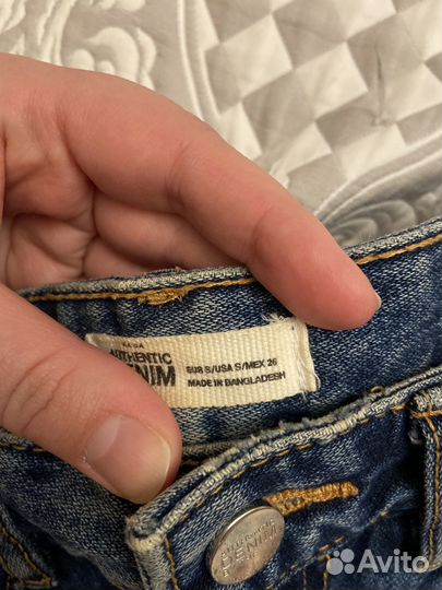 Юбка джинсовая Zara оригинал 42-44 р