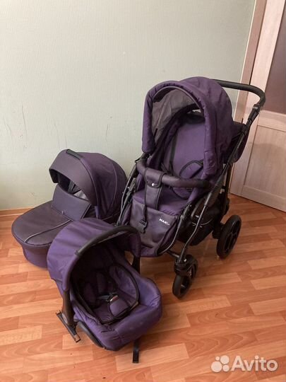 Коляска verdi max plus 3 в1