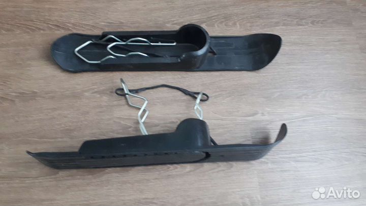 Лыжи на коляску