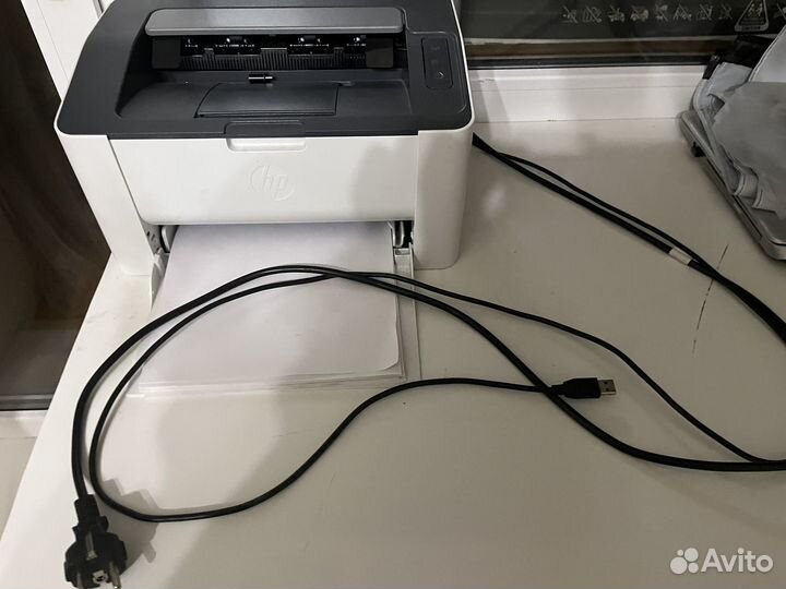 Принтер лазерный hp 107w