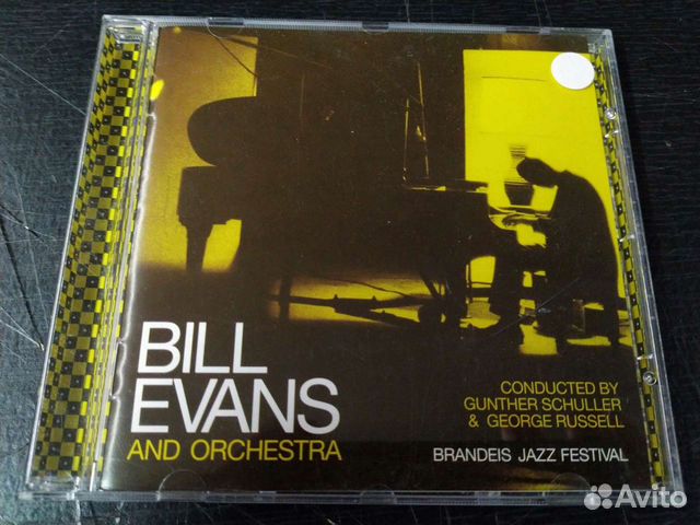 Bill Evans And Orchestra cd Germany 2005 jazz