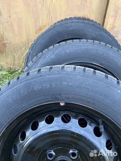 Зимние колеса nokian nordman 7, 185/65/15 92T XL