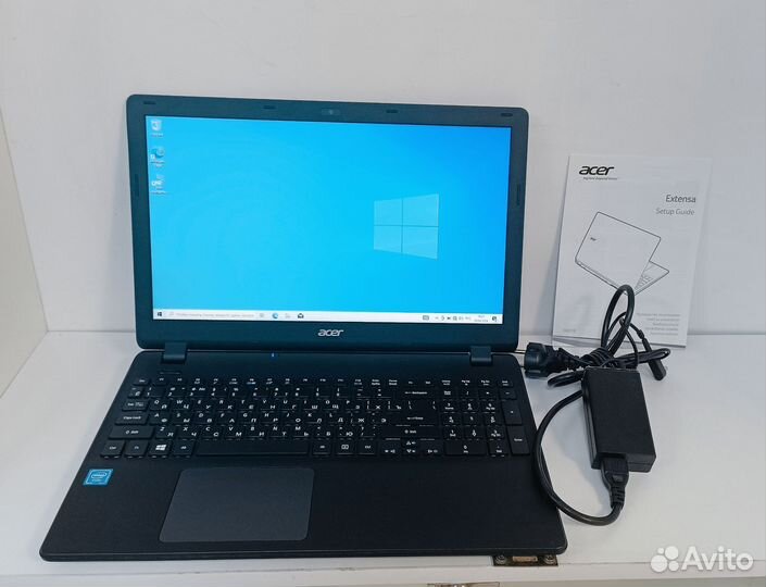 Современный ноутбук acer