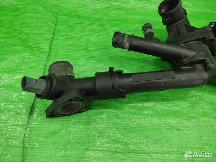 Корпус термостата 3.6 VW Touareg NF 10-18 и др