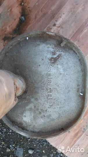 Глушитель Subaru