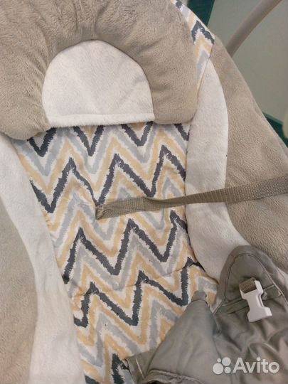 Электронная качель