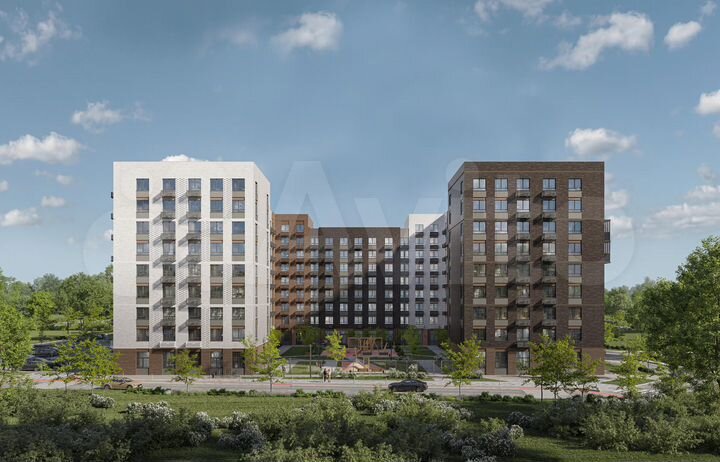 2-к. квартира, 58,2 м², 9/9 эт.