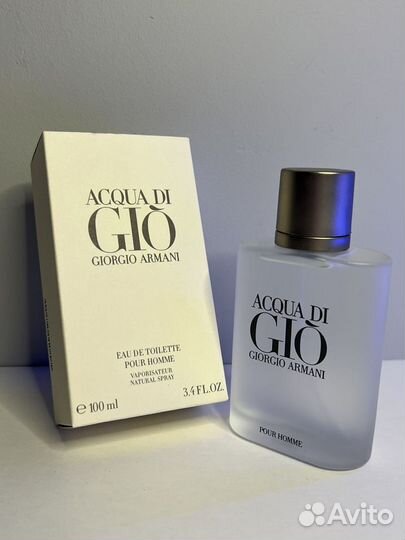 Духи giorgio armani Acqua Di Gio Homme