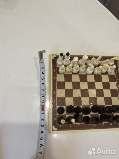 Мини шахматы СССР