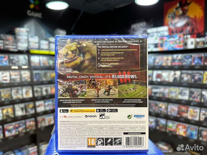 Blood Bowl 3 Brutal Edition (Русская версия) PS5