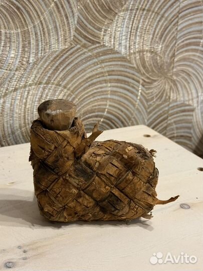 Старинная солонка