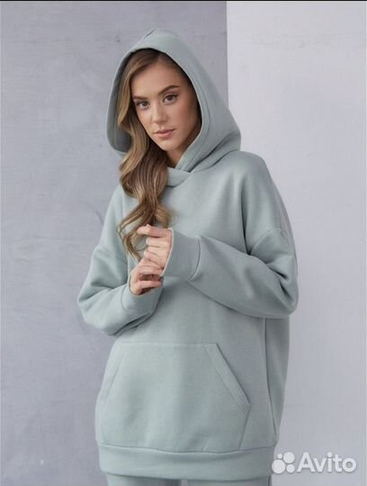 Новый теплый костюм (флис)