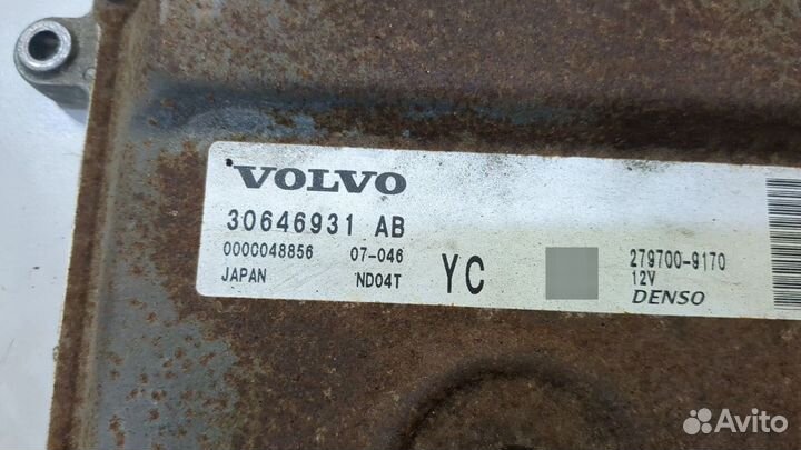 Блок управления двигателем Volvo XC90, 2007
