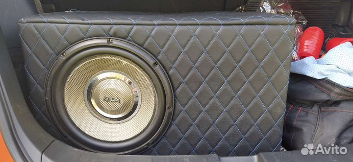 Короб под 12 самбуфер