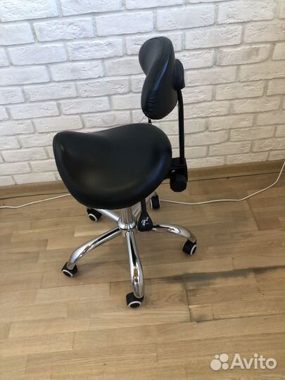 Стул седло со спинкой