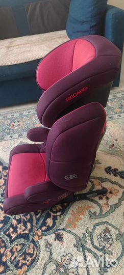 Детское автокресло Recaro Monza Nova Evo Seatfix