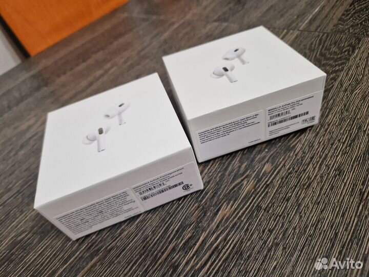 AirPods Pro 2 Gen (новые, 1:1 со всеми функциями)