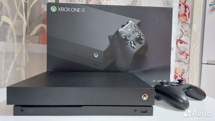 Xbox one x 1tb