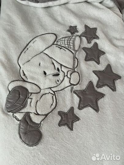 Конверт на выписку теплый