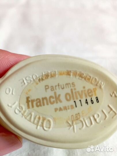 Духи женские Frank Oliver