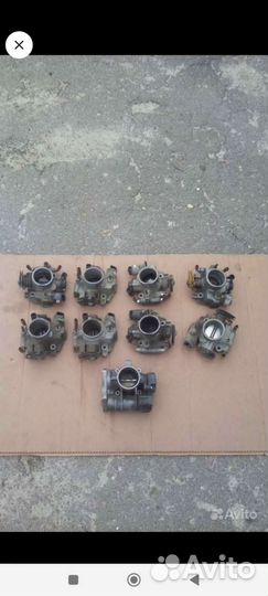 Дроссельная заслонка Приора Калина Ваз 2110-2115