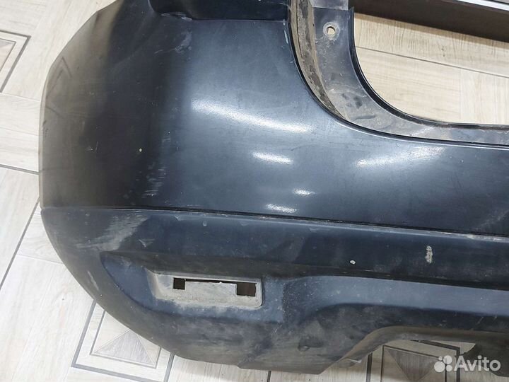 Бампер задний Renault duster 2012