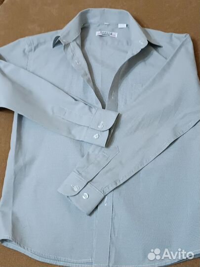 2 рубашки для мальчика