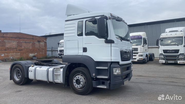 MAN TGS 19.400 4X2 BLS-W, 2014