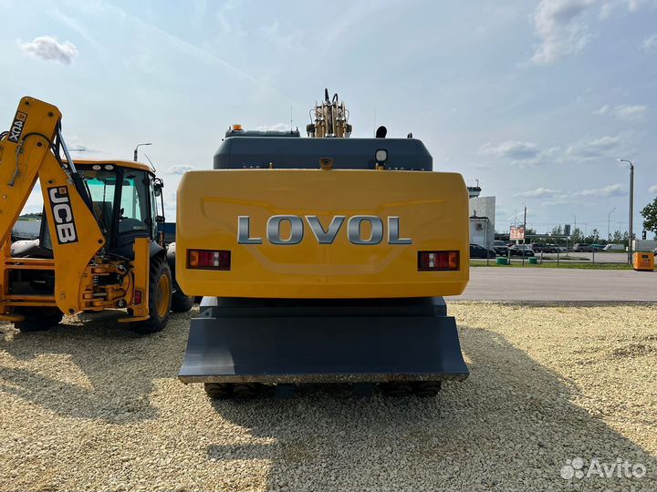 Колёсный экскаватор Lovol FP215W, 2023