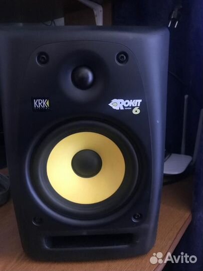 Студийные мониторы KRK RP6 G2