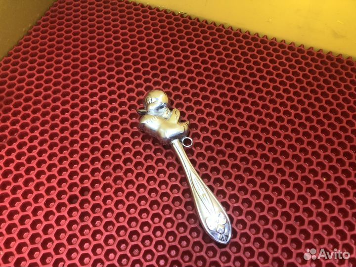 Z 8159 Погремушка серебро 925 пр 26гр