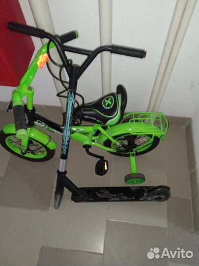 Трюковой самокат