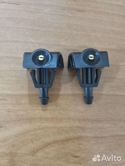 Форсунки омывателя лобового nissan x-trail t31-t32