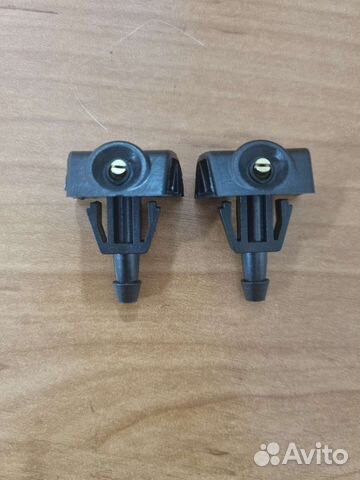 Форсунки омывателя лобового nissan x-trail t31-t32