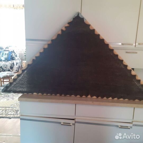 Косынка пуховая