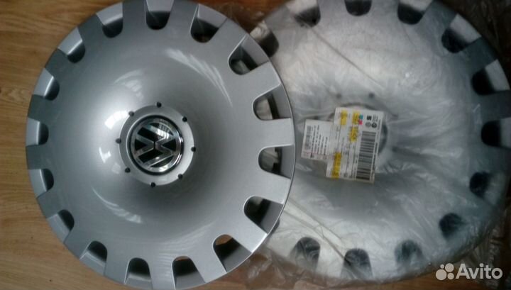 Колпак колесного диска R16 VW Оригинал