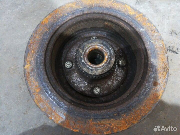 Тормозной диск задний Mitsubishi Lancer 9 седан