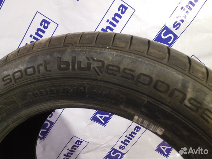 Dunlop Sport BluResponse 205/55 R16 93Q