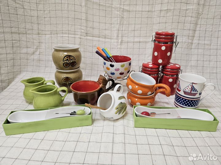 Посуда керамика