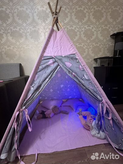 Детский вигвам