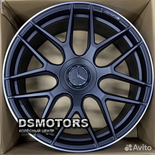 Диски 5318 9.5/21 5x112 ET40 d66.45 mbml