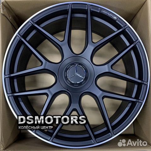 Диски 5318 9.5/21 5x112 ET40 d66.45 mbml