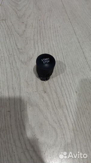 Кнопка старт Renault kaptur