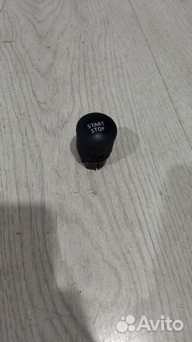 Кнопка старт Renault kaptur