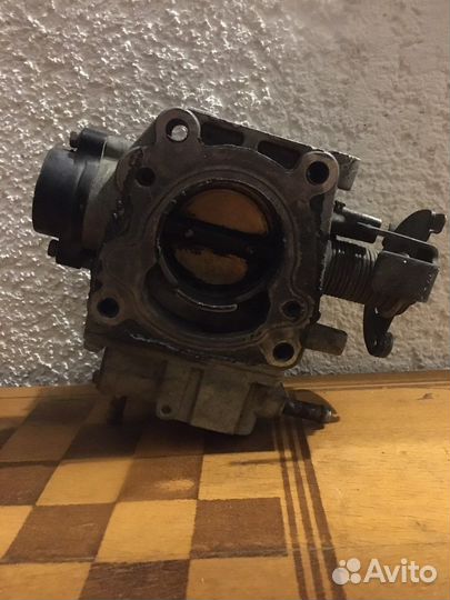 Дросель QG15 nissan wigroud